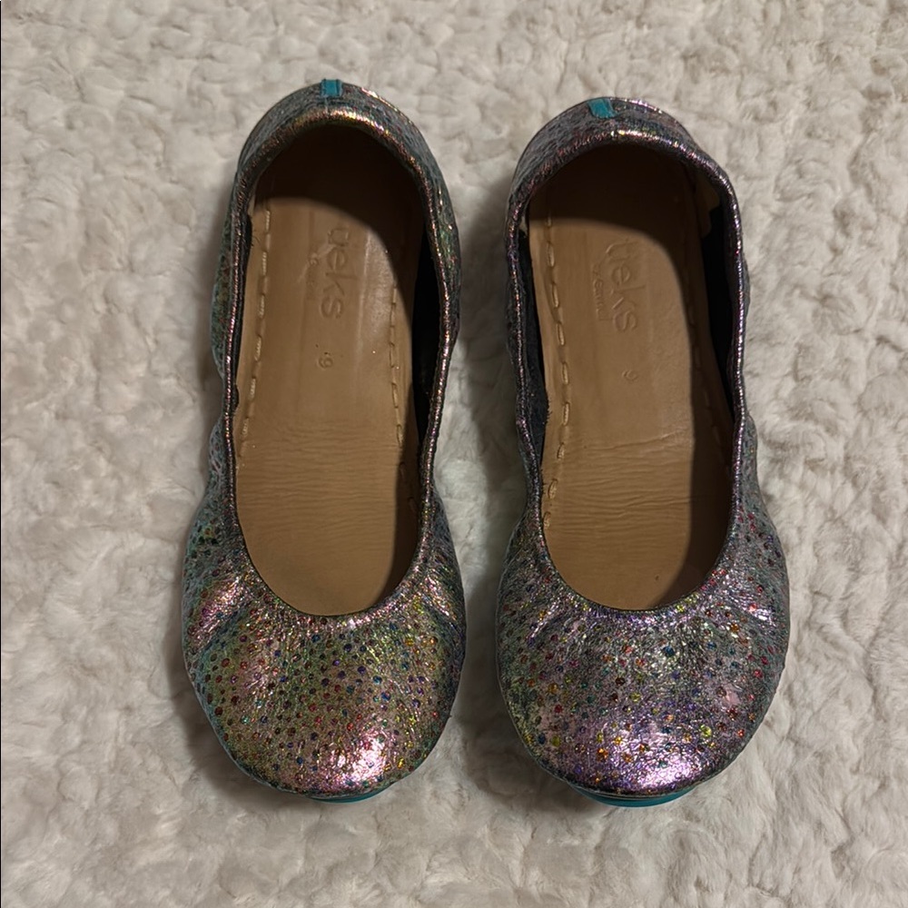 Custom Kaleidoscope Tieks Size 9